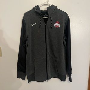 OHIO STATE Men’s Zip Jacket